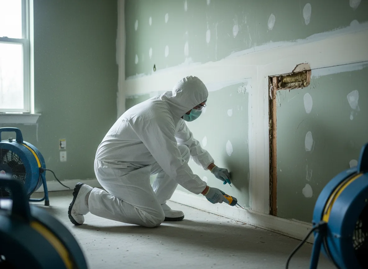 Water Damage Restoration company in Columbia Cross Roads, PA